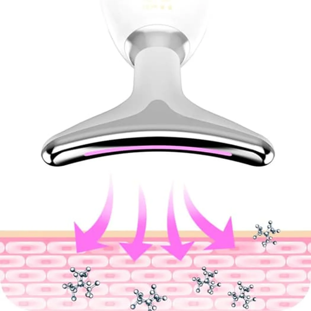 NuVéra VéraLift™ LED Face, Neck & Arm Sculpting Device | Skin Tightening & Lifting Massager