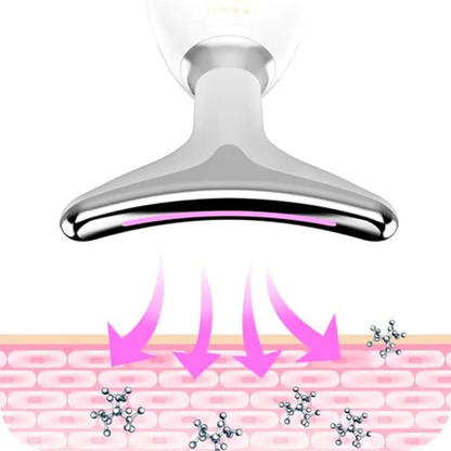 NuVéra VéraLift™ LED Face, Neck & Arm Sculpting Device | Skin Tightening & Lifting Massager